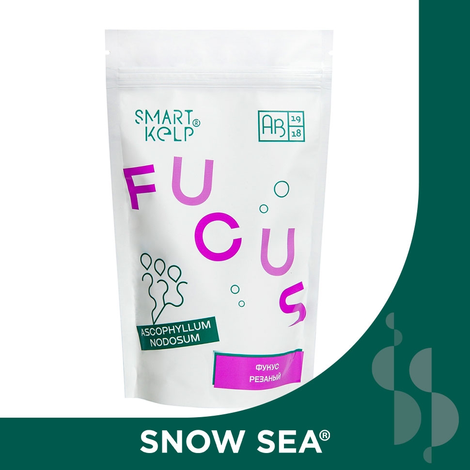 Фукус резаный SMARTKELP® , водоросли беломорские пищевые 40 г
Фукус резаный SMARTKELP® , водоросли беломорские пищевые 40 г