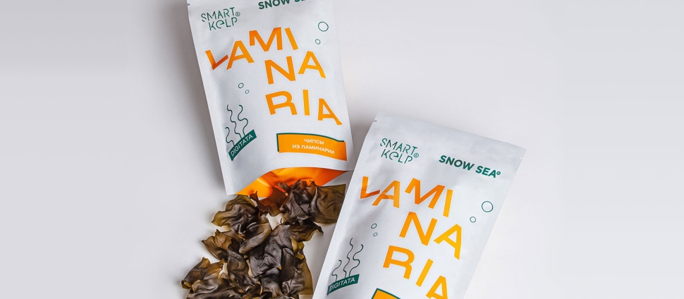 Чипсы из ламинарии SMARTKELP Чипсы из ламинарии SMARTKELP