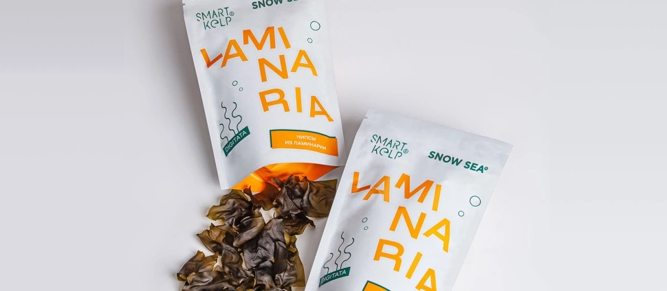 Чипсы из ламинарии SMARTKELP Чипсы из ламинарии SMARTKELP