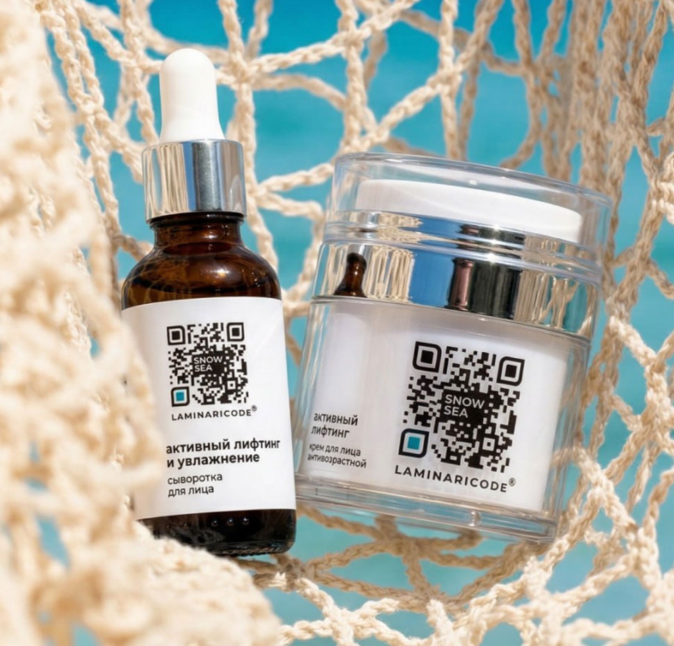 Серия LAMINARICODE® &mdash; «код молодости» вашей кожи