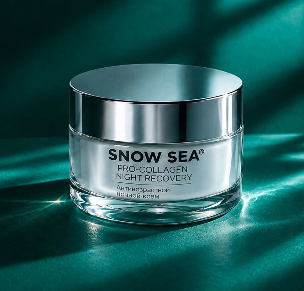 Антивозрастной ночной крем SNOW SEA® Pro-Collagen* создан для вечернего ухода за лицом, шеей и зоной декольте. Он глубоко питает и восстанавливает кожу, предотвращает потерю влаги и оберегает от стресса &mdash; так что утром вы видите в зеркале безупречное, сияющее лицо, без следов усталости.