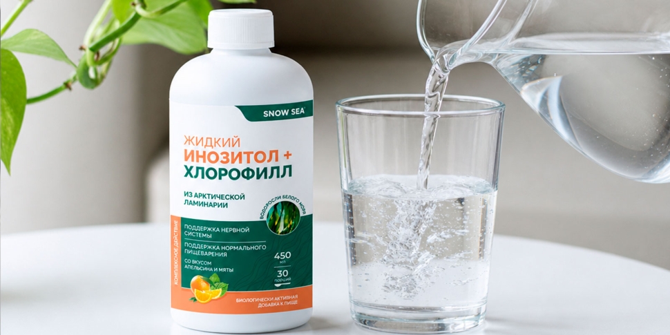 Комбинация инозитола и хлорофилла: синергия пользы для красоты и здоровья