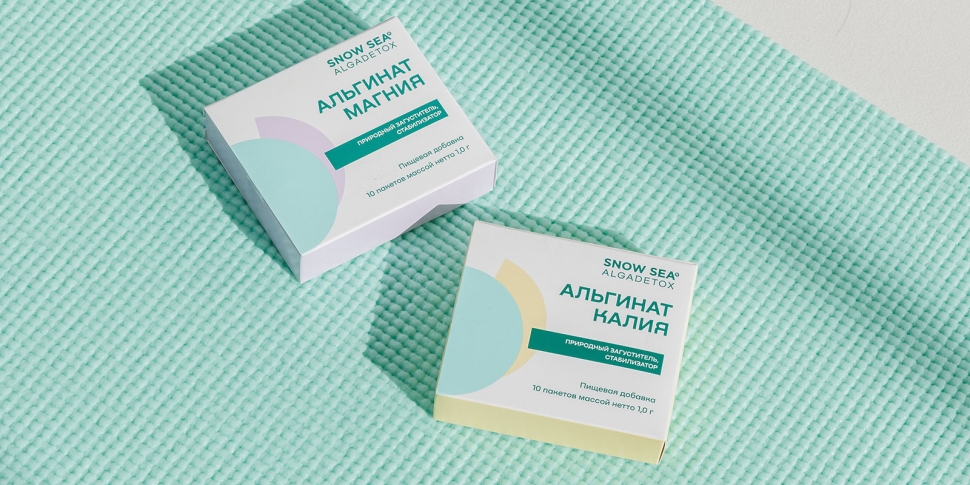 Медико-биологическое исследование солей альгиновой кислоты