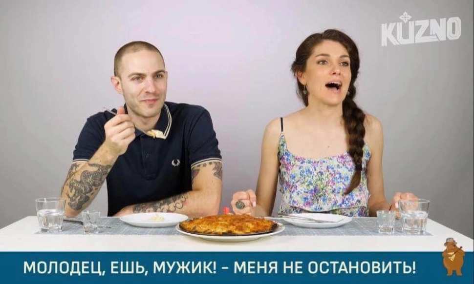 Итальянцам дали попробовать блюда Русского севера Итальянцам дали попробовать блюда Русского севера