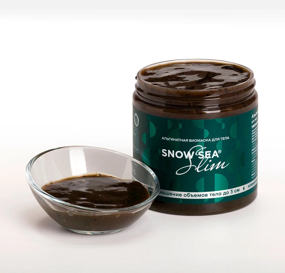 Альгинатная биомаска для тела SNOW SEA® Slim Альгинатная биомаска для тела SNOW SEA® Slim