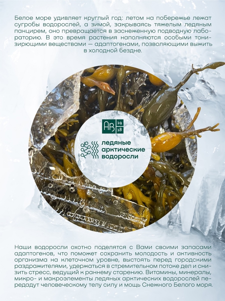 Приправа Ламинарчик беломорский чесночный, 50 г