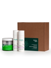 Косметический набор для волос Восстановление и объем, 3 предмета