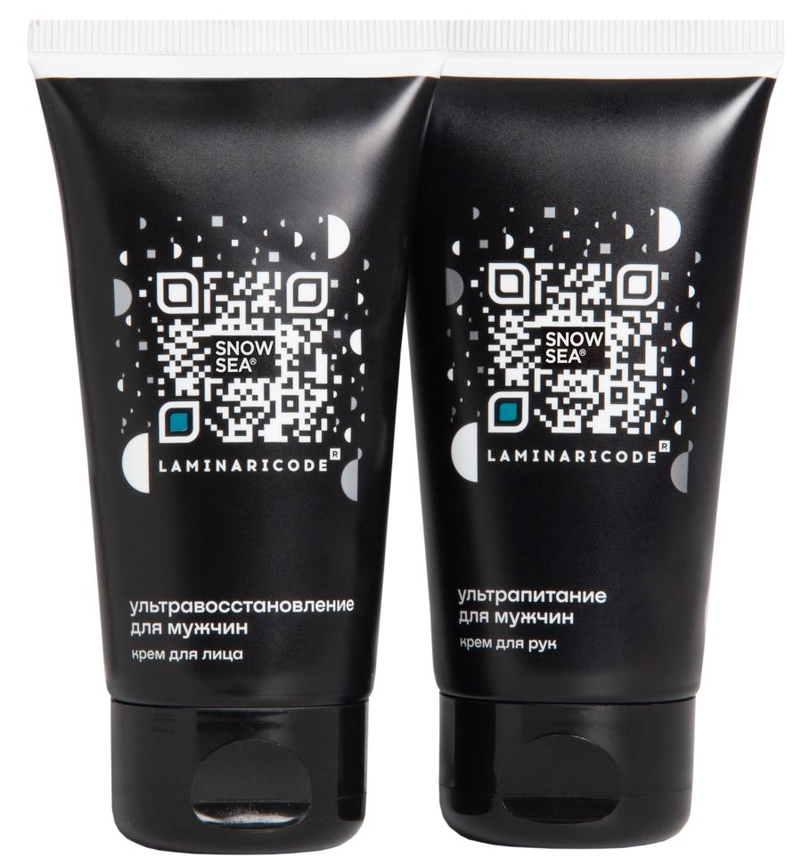 Косметический набор Мужской формат, 2 предмета