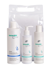 Набор SNOW SEA® Care для жирной и комбинированной кожи (мицеллярная вода, гель для умывания, тоник)