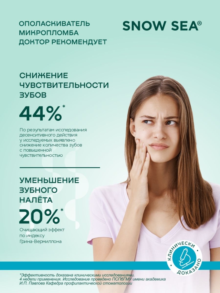 Ополаскиватель для полости рта Микропломба ДОКТОР РЕКОМЕНДУЕТ, 250 мл