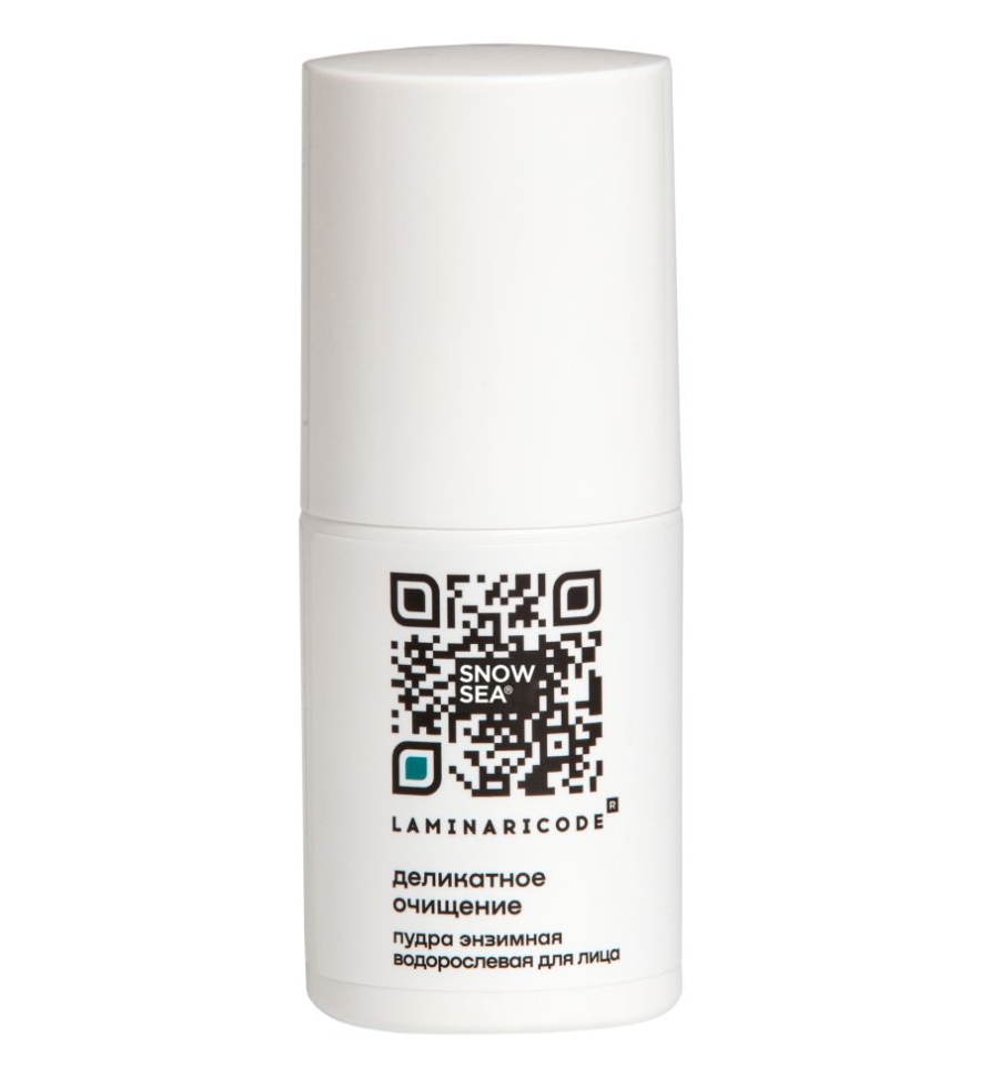 Энзимная пудра-пилинг с водорослями для лица Деликатное очищение LAMINARICODE®, 75 мл
