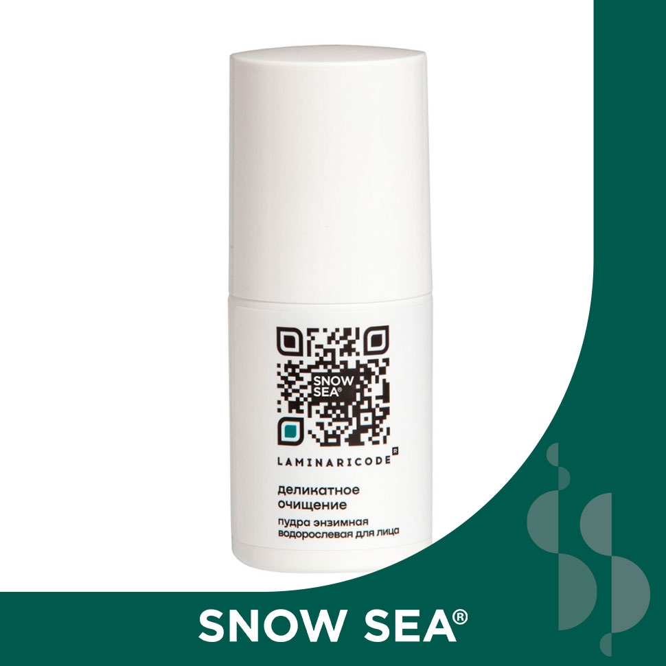 

Энзимная пудра-пилинг с водорослями для лица Деликатное очищение LAMINARICODE®, 75 мл