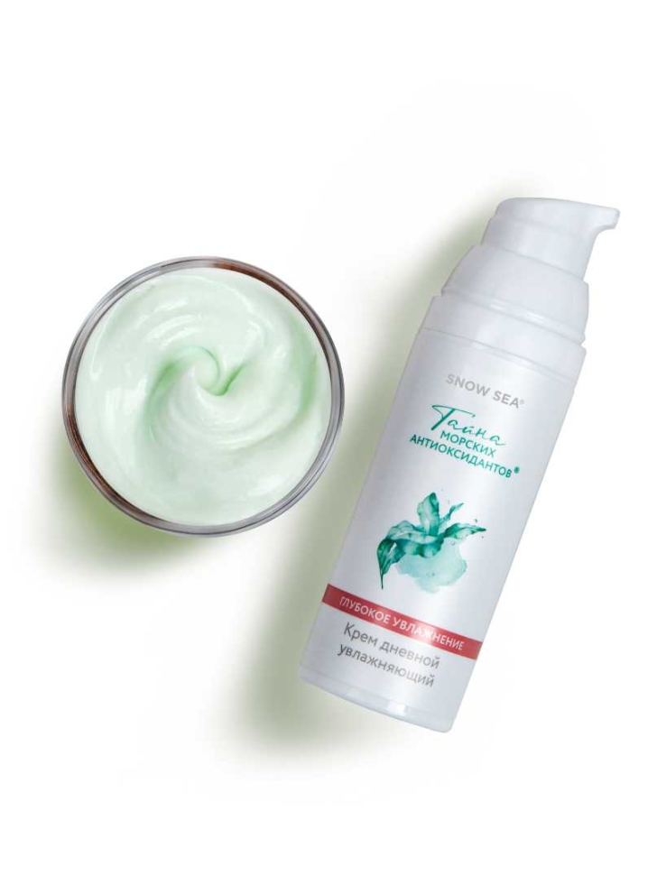 Крем дневной увлажняющий для лица ТАЙНА МОРСКИХ АНТИОКСИДАНТОВ®, 50 мл