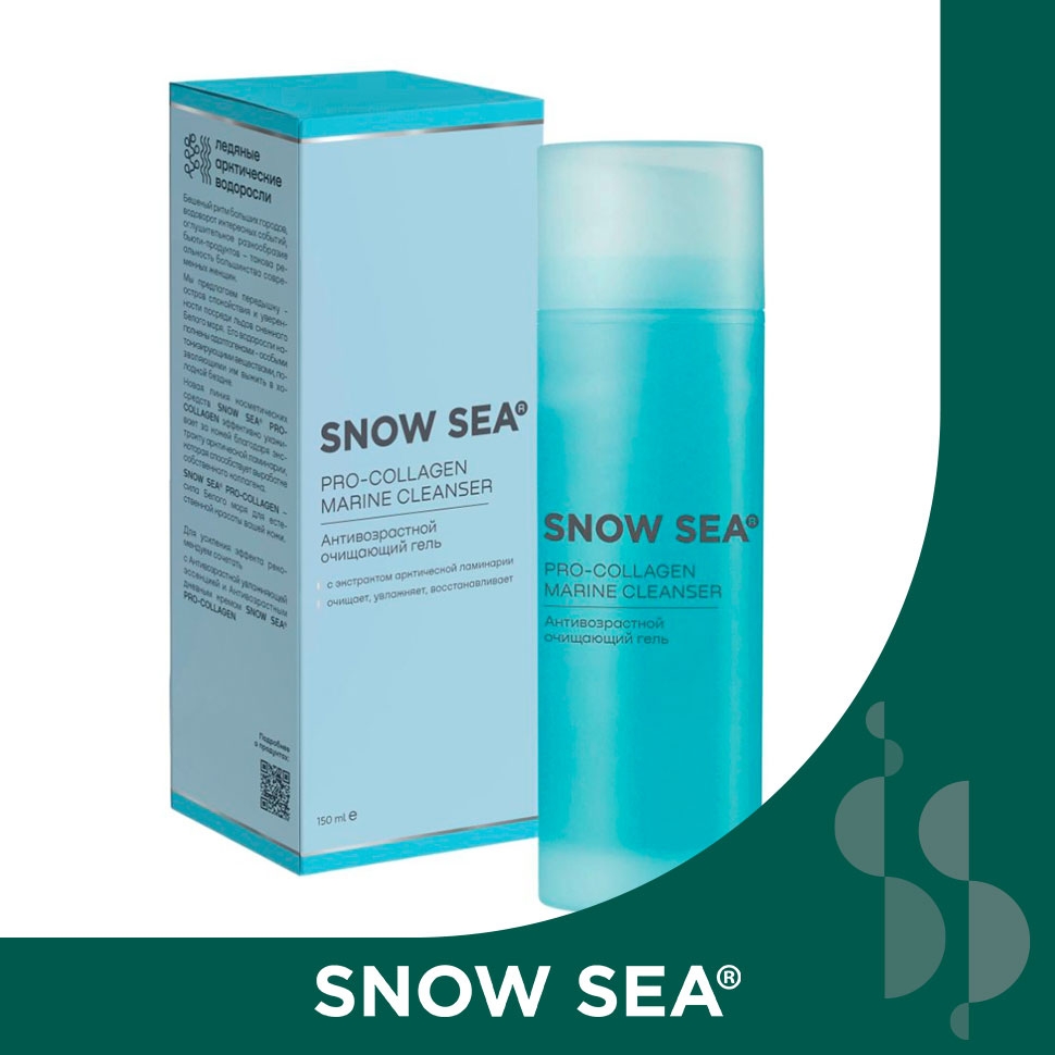 

Антивозрастной очищающий гель SNOW SEA® PRO-COLLAGEN*, 150 мл