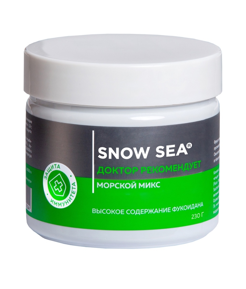 Морской микс ДОКТОР РЕКОМЕНДУЕТ водоросли сушеные ламинария и фукус, 230 г