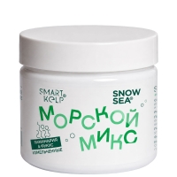 Морской микс водоросли сушеные ламинария и фукус, 230 г
