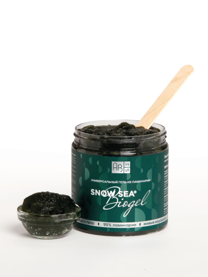 Универсальный гель из ламинарии для лица и тела SNOW SEA® Biogel, 500 мл