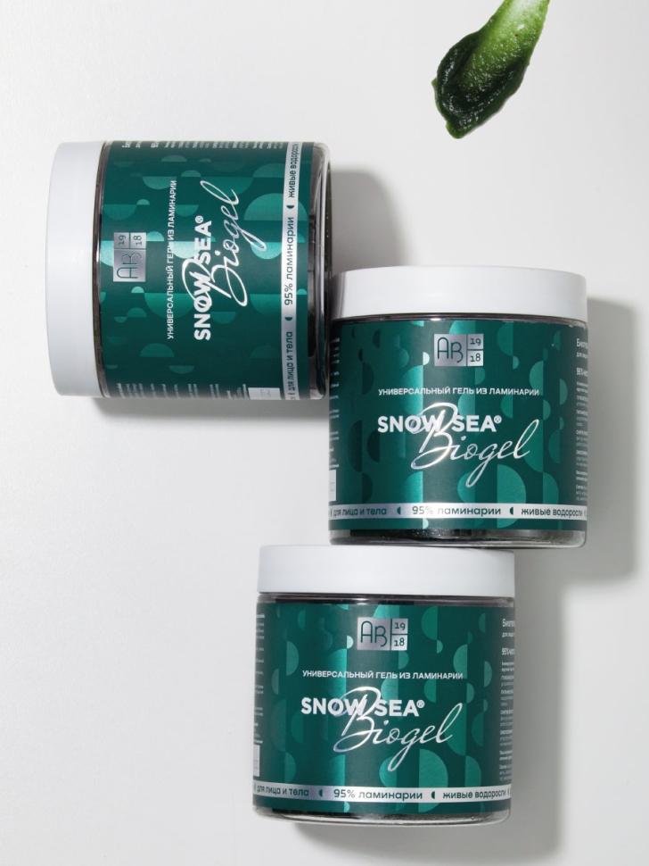 Универсальный гель из ламинарии для лица и тела SNOW SEA® Biogel, 500 мл