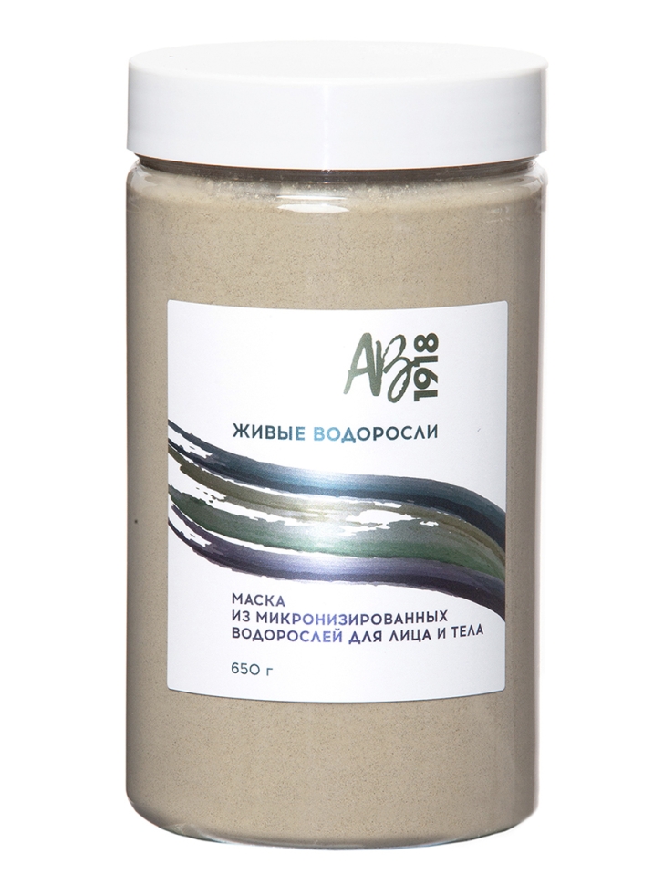 

Маска из микронизированных водорослей для лица и тела ЖИВЫЕ ВОДОРОСЛИ, 650 г