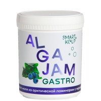 Желе из ламинарии с черникой ALGAJAM SNOW SEA®, 500 г.