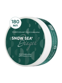 Универсальный гель из ламинарии для лица и тела SNOW SEA Biogel, 180 мл