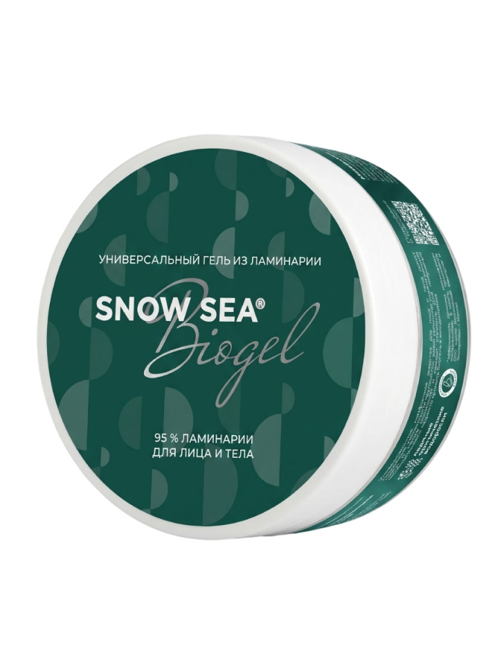 Универсальный гель из ламинарии для лица и тела SNOW SEA Biogel, 180 мл
