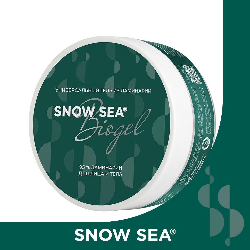 Универсальный гель из ламинарии для лица и тела SNOW SEA Biogel, 180 мл