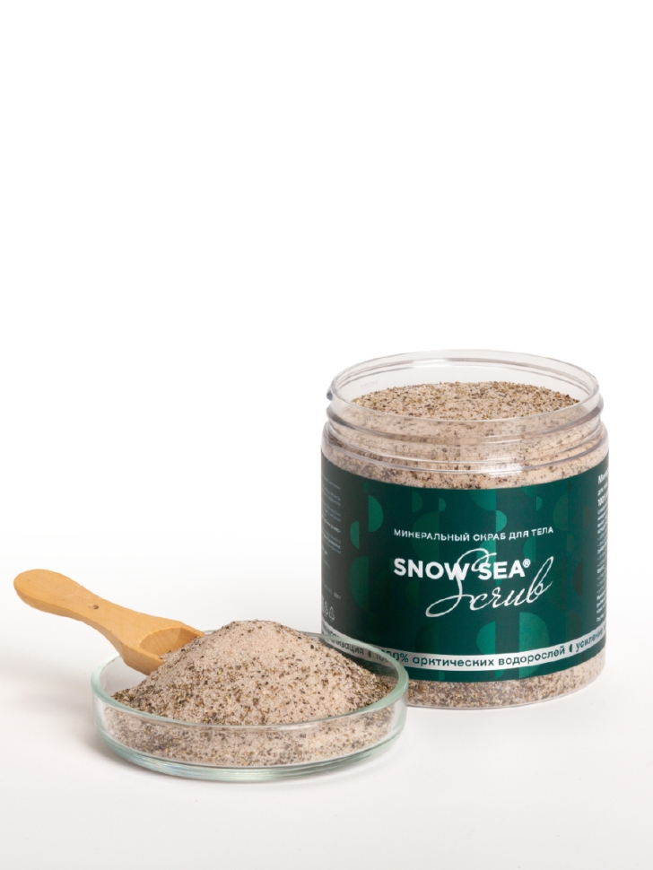 Минеральный скраб для тела SNOW SEA® Scrub, 500 г