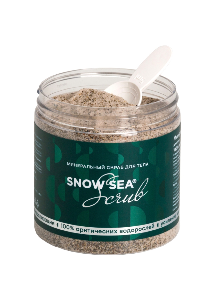 Минеральный скраб для тела SNOW SEA® Scrub, 500 г