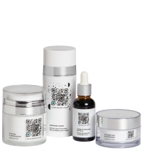 Косметический набор для ухода за кожей лица Тайна Белого моря, 4 предмета