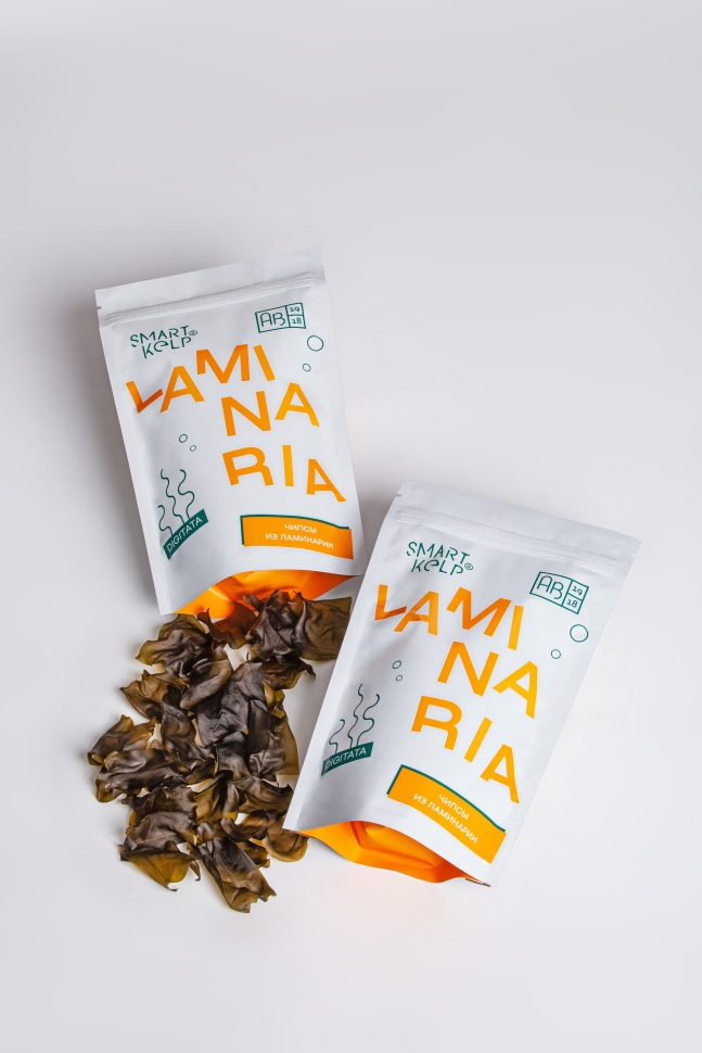 Чипсы из ламинарии SMARTKELP®, 12 г 