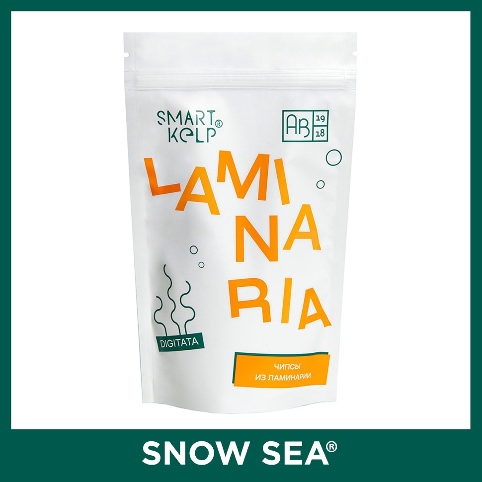 

Чипсы из ламинарии SMARTKELP®, 12 г