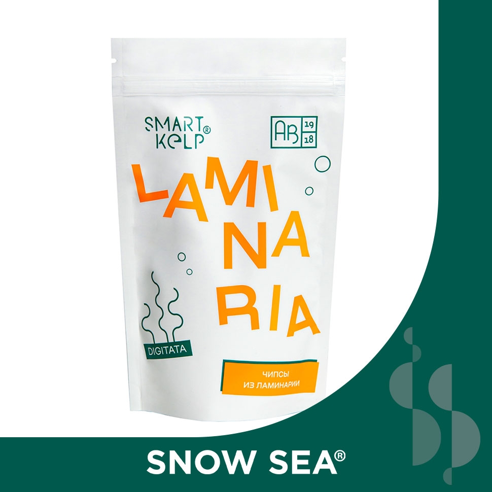 

Чипсы из ламинарии SMARTKELP®, 12 г