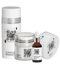 Подарочный набор уходовой косметики LAMINARICODE ®, 4 предмета