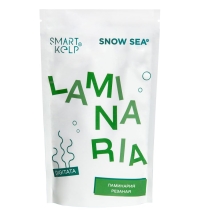 Ламинария резаная SMARTKELP®, водоросли беломорские пищевые, 60 г 