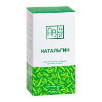 Натальгин 90 пакетиков, БАД для оздоровления ЖКТ