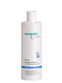 Мицеллярная вода с экстрактом водорослей SNOW SEA® Care, 400 мл 