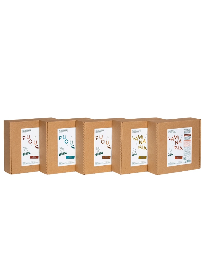 Ламинария дробленая SMARTKELP®, водоросли беломорские пищевые, 1 кг