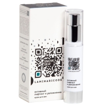 Крем для век антивозрастной Активный лифтинг и увлажнение LAMINARICODE, 20 мл