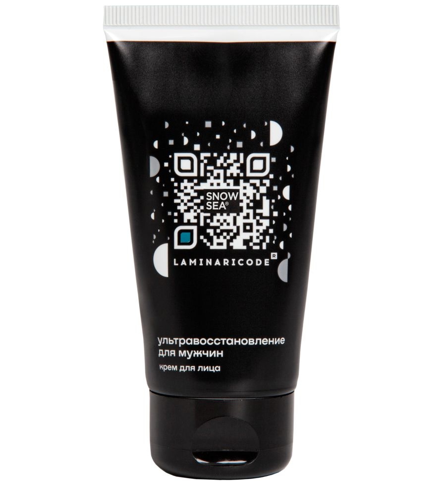 Крем мужской для лица Ультравосстановление LAMINARICODE®, 75 мл 