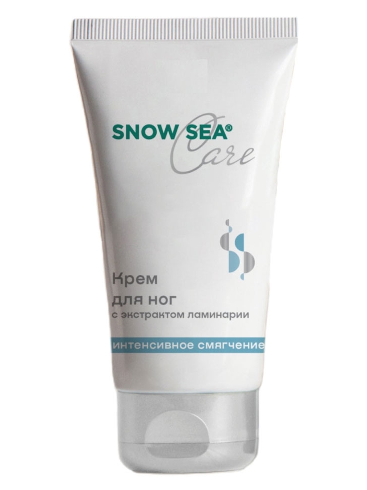 Крем для ног с экстрактом ламинарии Интенсивное смягчение SNOW SEA® Care, 75 мл