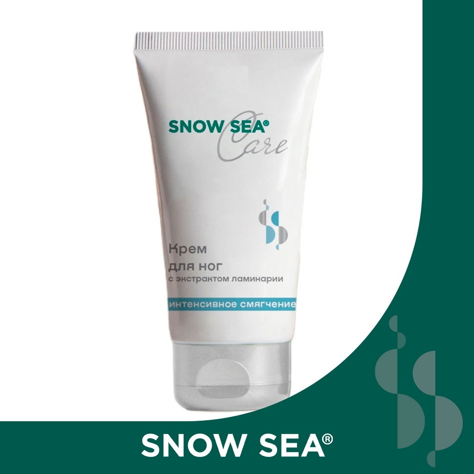 

Крем для ног с экстрактом ламинарии Интенсивное смягчение SNOW SEA® Care*, 75 мл