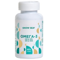 Омега-3 90%, рыбный жир 900 мг для сердца и сосудов БАД, 60 капс.