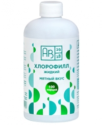 Хлорофилл жидкий SNOW SEA® со вкусом мяты для детокса и похудения, 500 мл