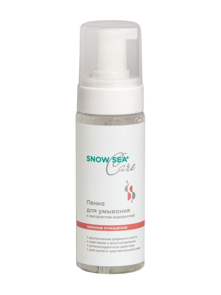 Пенка для умывания с экстрактом водорослей SNOW SEA® Care, 160 мл