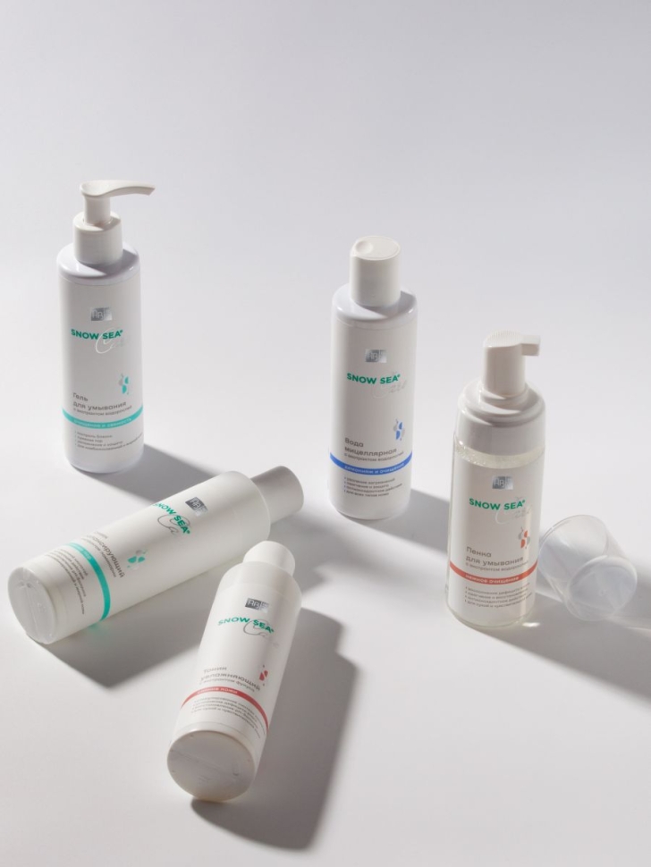 Гель для умывания с экстрактом водорослей SNOW SEA® Care, 200 мл