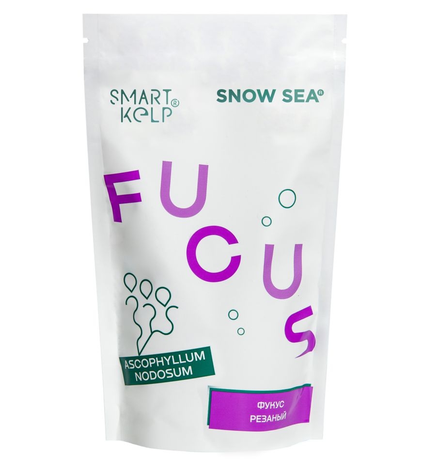 Фукус резаный SMARTKELP® , водоросли беломорские пищевые 40 г